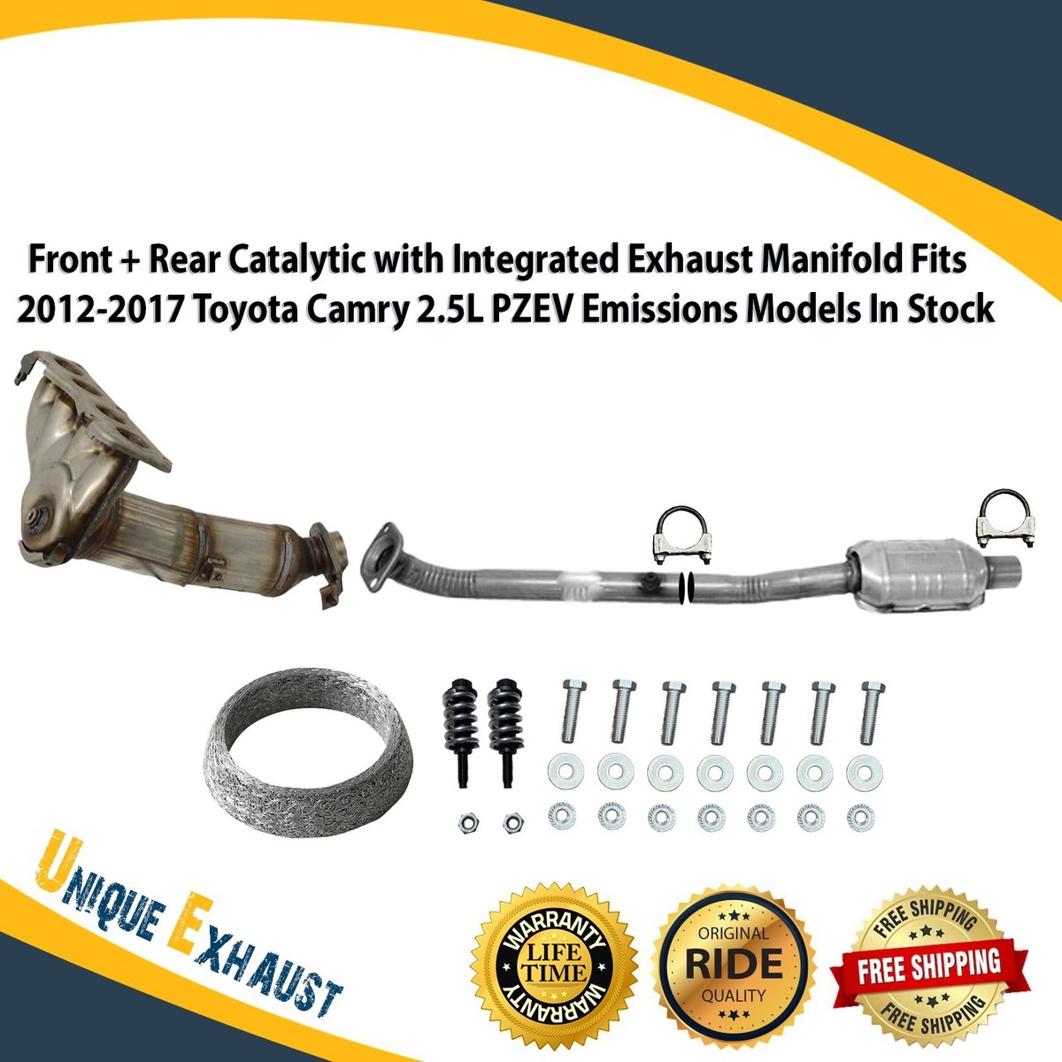 Catalytic Convert JT Er For Nissan Altima 2013-2016 2.5L | EPA ...