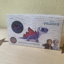 Disney Frozen 2 Bruni Mood Light | Fire Spirit Salamander Mood Lamp | 6 Inches