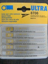 ULTRA PLUS 5 Pack Jigsaw Blades New 8706  1-4