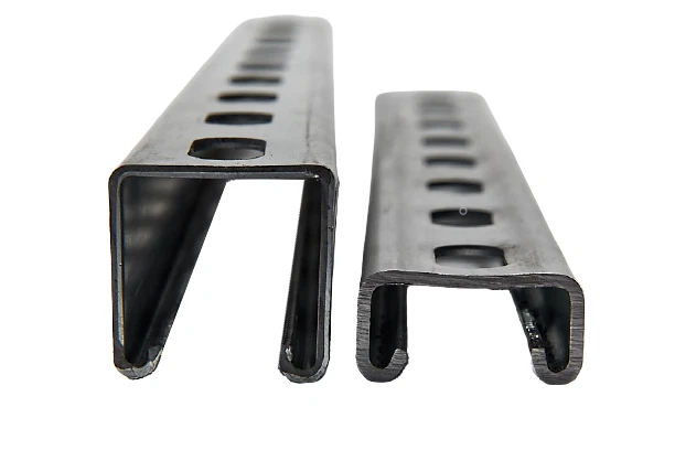 Unistrut Style Slotted Channel | Pre Galv | 41 x 41 x 2.5mm / 41 x 21 x 2.5mm