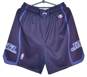 utah jazz short shorts