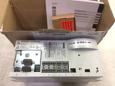 NEW Lenze 8 Amp ECS Servo Drive ECSEA008C4B Motor Controller Inverter VFD
