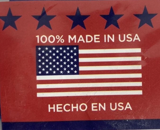 Bandeira de gnomos patrióticos pequena 12,5x18 polegadas EUA América 4 de julho NOVA - Imagem 4 de 4