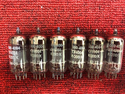 ⭐︎ Bang On Norma ⭐︎ Mullard 12AX7 4本組 ⭐︎ Bang On Norma ⭐︎ Mullard 12AX7 4本組 Amazon.com
