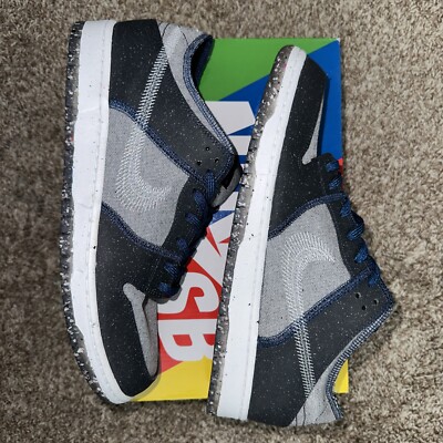 Nike SB Dunk Low Pro E Crater CT2224 001 Size 12 Men Brand New