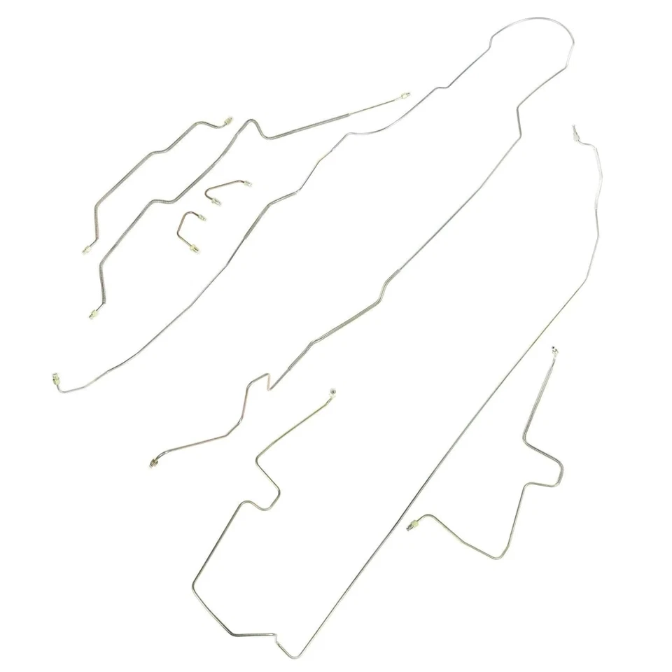 Juego de línea de freno completo para Omix-Ada sin ABS; 97-06 para Jeep Wrangle 16737.51 Foto 2 de 2