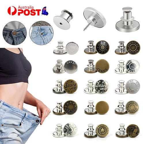 Jeans Adjustable Jean Button No Sew 
