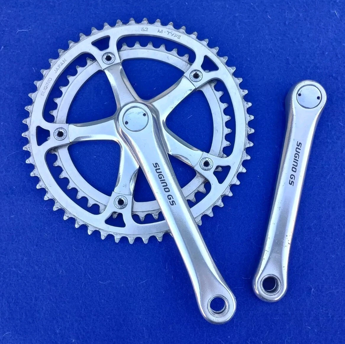 Sugino Vintage Cranksets for Road Bike-Touring Bike Parts for sale