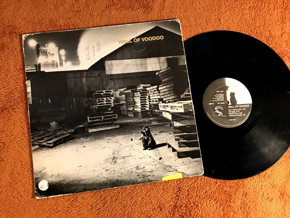 WALL OF VOODOO 1980 s/t ring of fire EP Vinyl 12" Index PROMO SP-70401 original! Foto 2 de 4