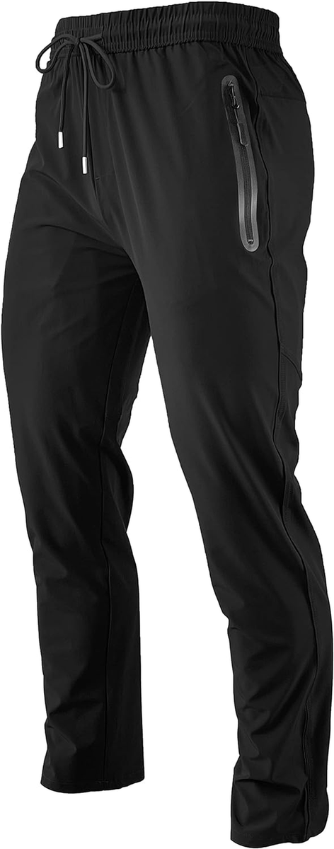 Men'S Lightweight Quick Dry Hiking Running Pants Outdoor Sports