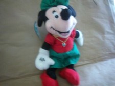 Minnie Birthstone Dec. 18 in. faux turquoise crystal pendant detachable