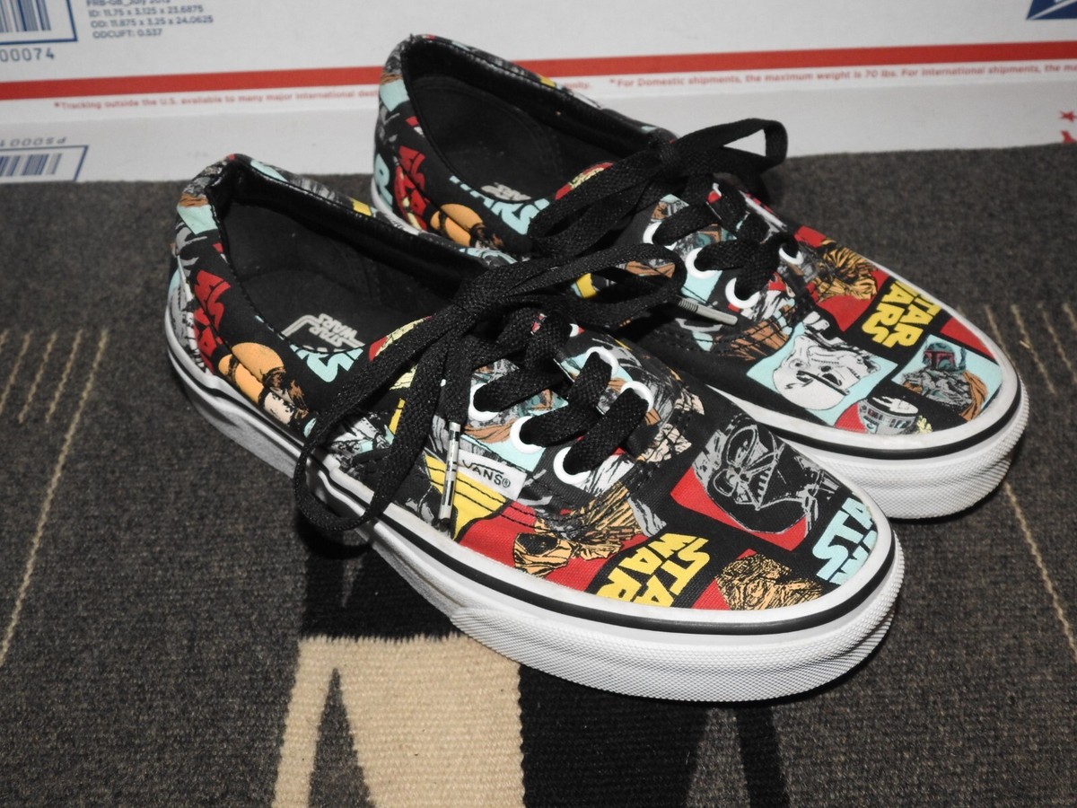 VANS ERA STAR WARS X 2014 Classic Repeat Rare Sneakers Men Wmn's  Great