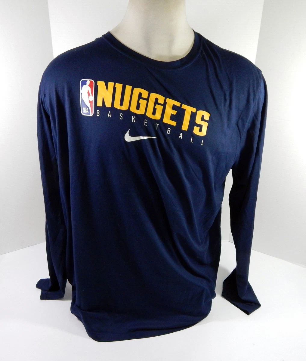 Denver nuggets best sale sleeved jersey