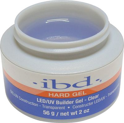 IBD LED/UV Builder Gel Clear - 2oz/56g # 61178 (AUTHENTIC) *