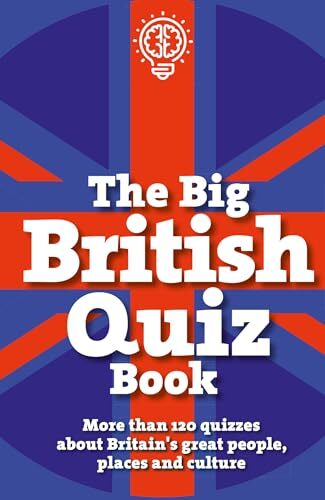 The Big British Quiz Book: More than 120 quizzes by House of Puzzles PAPERBACK - Image 3