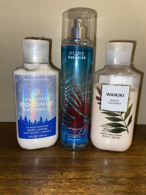 bath and body works lot Lotions And Body Spray New Used Lot Of