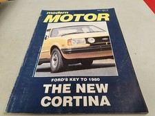 Jul 1977 MODERN MOTOR Magazine CORTINA Lancer FERRARI Peugeot 504 VOLVO 50 YRS
