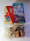 BIG JIM  MATTEL 7365    " TERROR OFF TAHITI `  RARE SEALED SET IN OPENED BOX