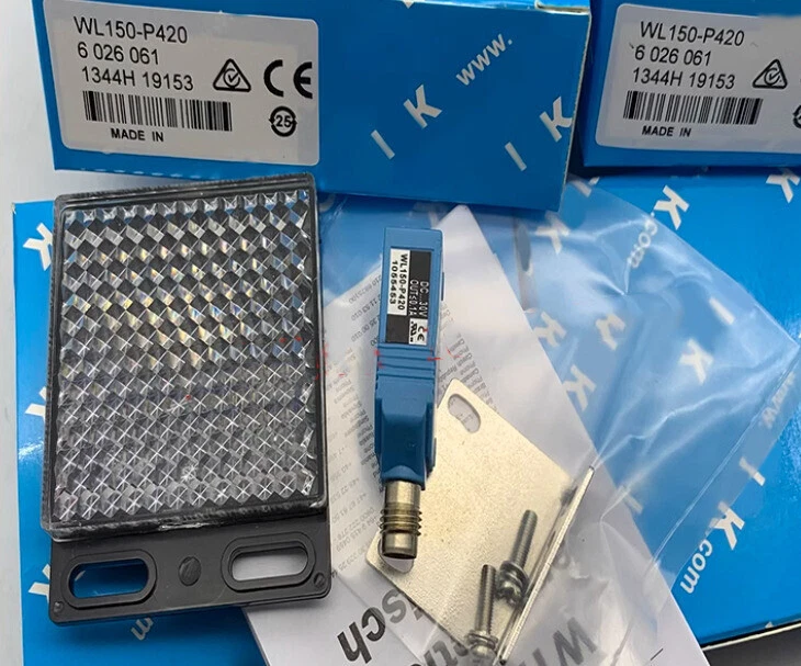 MARKENLOS 1PC NEW FOR Sick Sensors WL150-P420 Photoelectric switch sensor