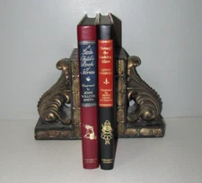 Lot of 2 collectible Children's Classics HB Through the Looking Glass, Stories