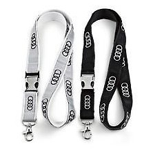 Genuine Audi Collection Lanyard - Black for sale online | eBay 