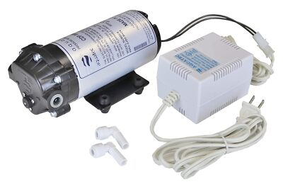 #ad Aquatec 8800 Booster Pump with Transformer 24 Volts 10quot;L x 5quot;W x 5quot;Hblack $148.91