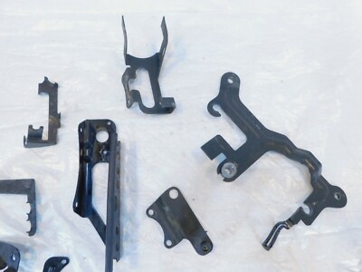 1999 Kawasaki Ninja ZX-11 ZX1100D ZX1100 Misc Brackets Mount Stays