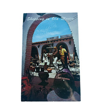 Shopping In Mexico, Unposted Postcard  Vintage By Frank Whaley Card