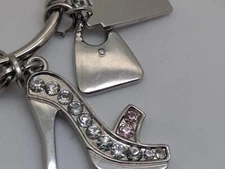 High Heel Purse Cellphone Charms Keychain