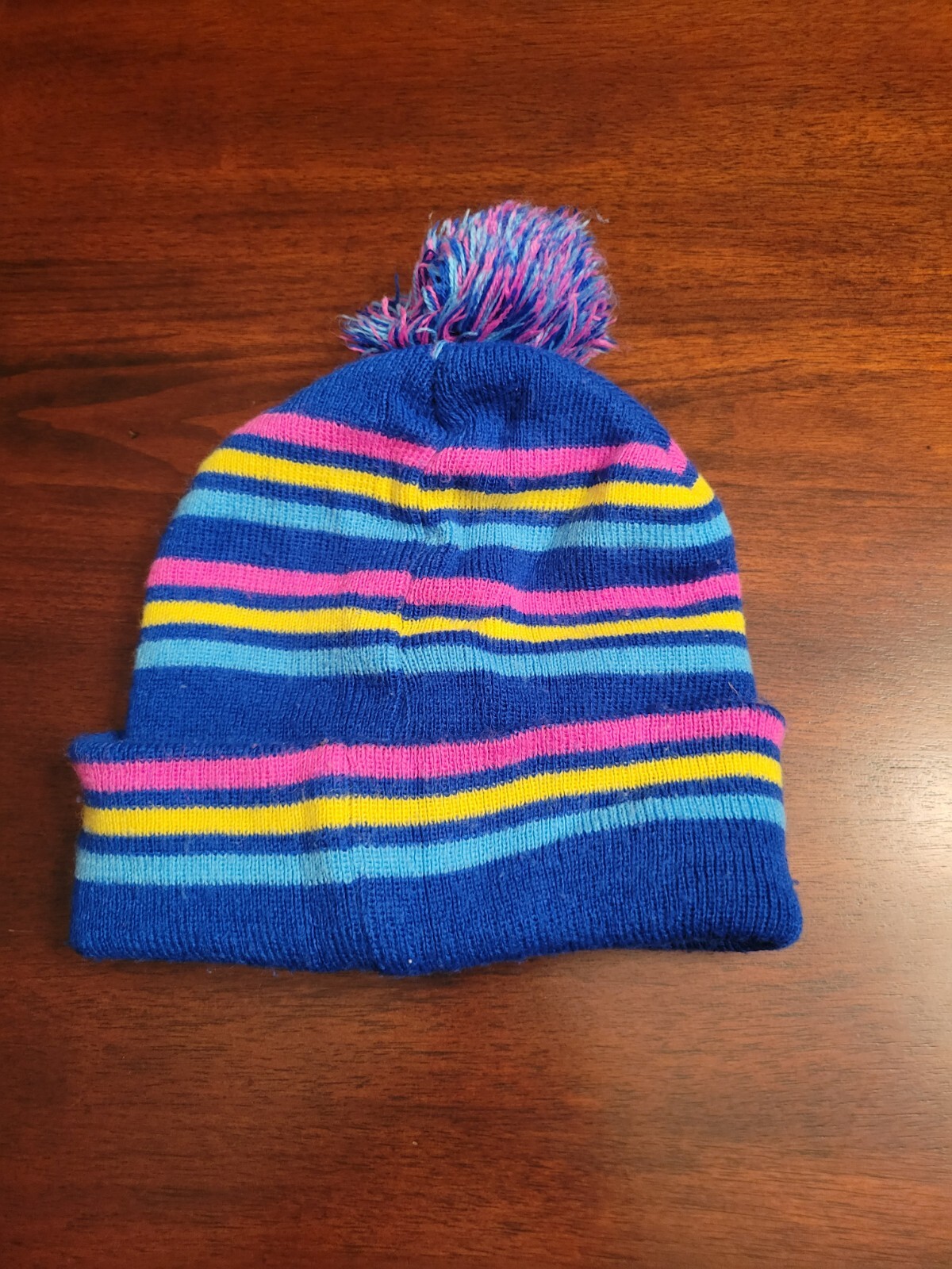 Berretto berretto cruscotto arcobaleno My Little Pony giovane multicolore