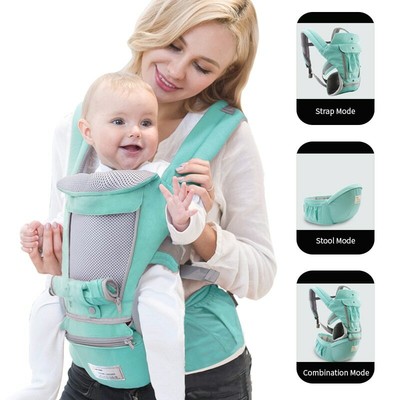 forward facing sling wrap