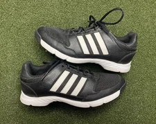 Adidas Golf Men's Size 10 Traction Adiwear 816568 Black Golf Cleats