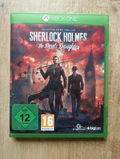Sherlock Holmes - The Devil's Daughter, Xbox One, Disc neuwertig