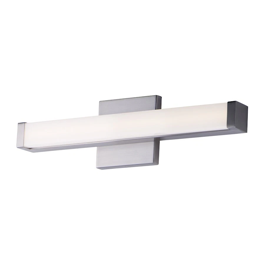 Maxim Lighting Spec Vanity Bath Vanity 12W Satin Nickel