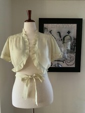19s0s Bed Jacket Silk - Vintage Bed Jacket