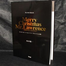 Merry Christmas Mr Lawrence Movie Film Piano Score Book - NEW