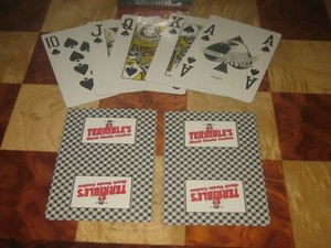 Terrible's Mark Twain Casino 2011 Playing Cards (5) New Sealed Decks Jumbo Index