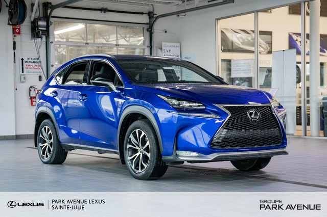 Hud lexus nx