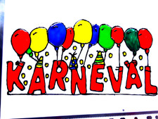 Gabis Window Color Fensterbilder  Deko  Helau  Alaaf Karneval Fasching Fastnacht
