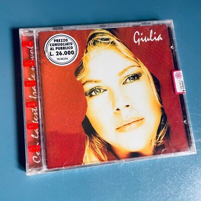CD Giulia - Mit dem Kopf zwischen den Wolken / VERSIEGELT