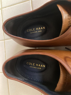 Cole Haan Warner Grand 360 Walnut Brown Postman Oxford  display picture 1