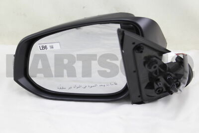 879400KB62 Genuine Toyota MIRROR ASSY OUTER R 87940-0KB62 | eBay