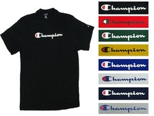 Champion Men's Big  Tall Graphic T-Shirt- Multiple Colors Available Plain Tee