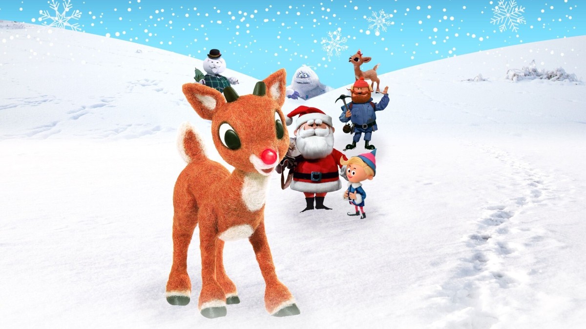 Rudolph The Red Nosed Reindeer Movie Posters At Movie