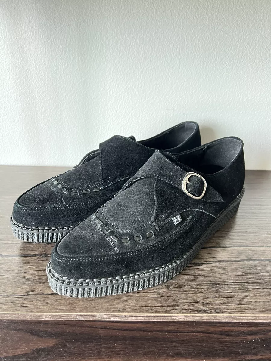 Suede Pointed Creepers