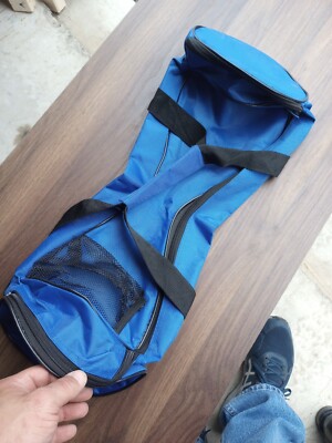Balancing Scooter Hoverboard Waterproof Carrying Bag Handbag Blue