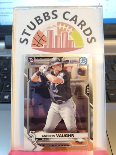 ANDREW VAUGHN 2021 Bowman Chrome #5 ROOKIE - 第 1/2 張圖片