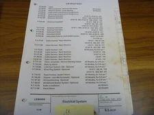Liebherr LR631 LR641 Crawler Loader Electrical System Schematics Diagrams Manual