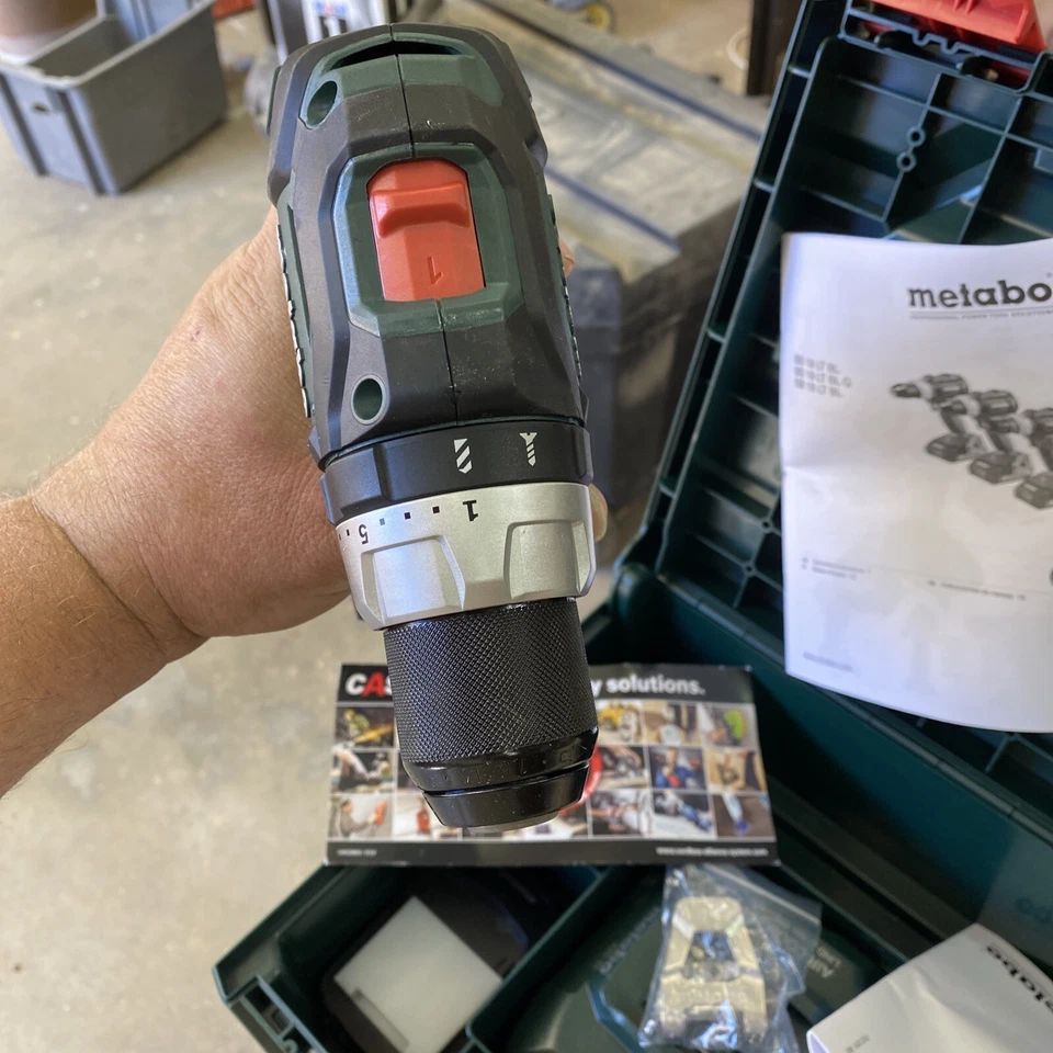 Metabo BS 18 LT BL 18V Cordless Drill Driver Kit With Battery/Charge - Image 4 of 4