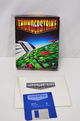 Thunderstrike Atari ST Computer Game | eBay